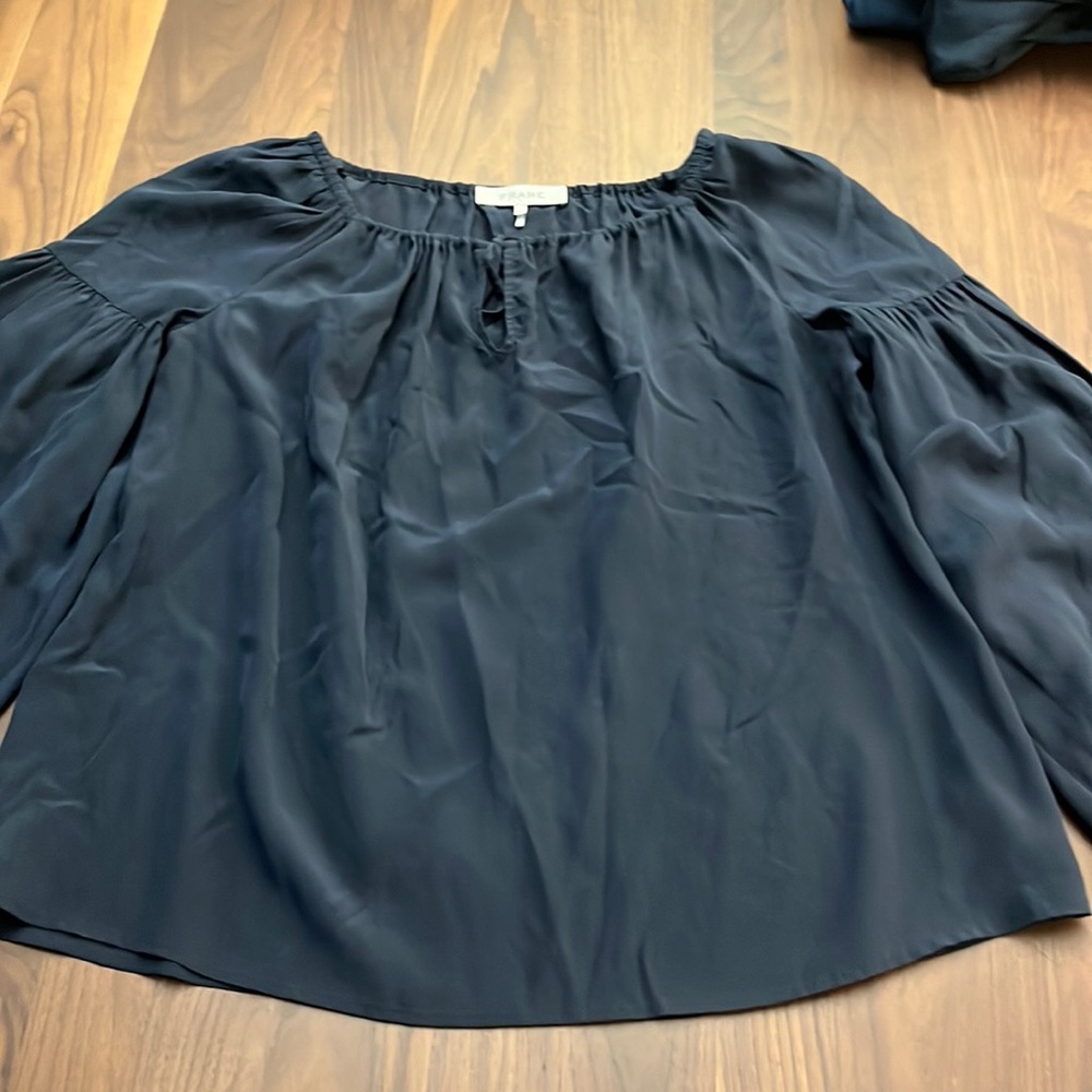 Frame silk top size small